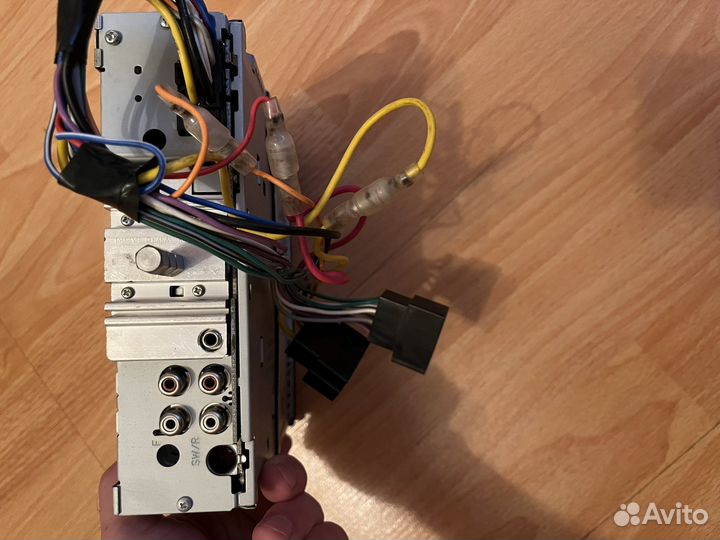 Магнитола alpine CDE 190R