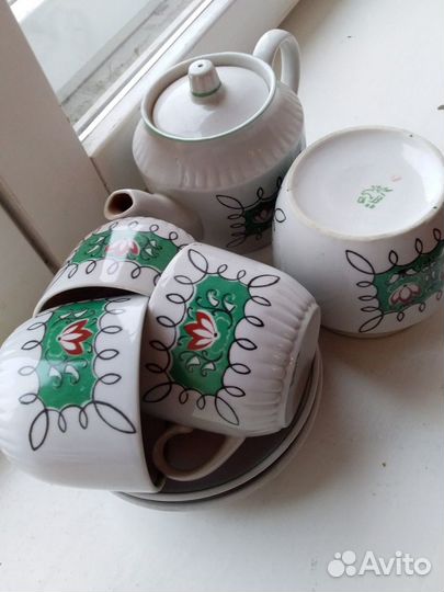 Посуда СССР. Сервиз и отдельные предметы