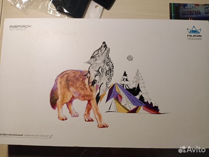 Графический планшет huion inspiroy new 1060plus