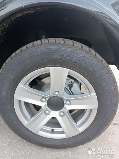 Колеса в сборе на Ниву