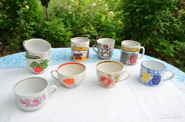 Чайный сервиз