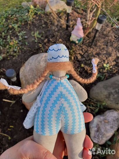 Тильда-купальщица хэндмэйд