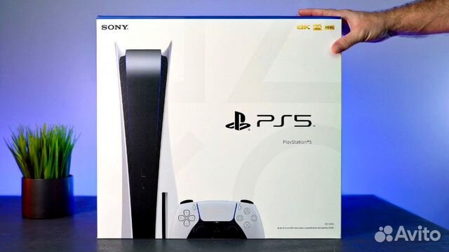 Sony playstation 5 + геймпад DualSense