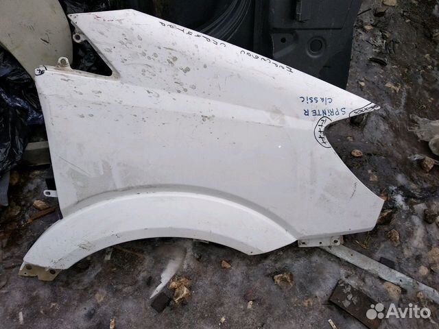 Крыло Mercedes sprinter classic