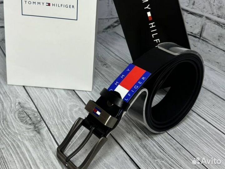 Ремень кожаный Tommy Hilfiger мужской