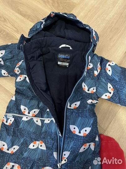 Комбинезон демисезое lassy 80 86