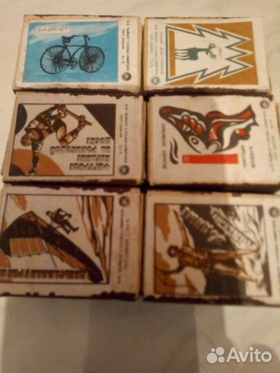 Набор спичек СССР