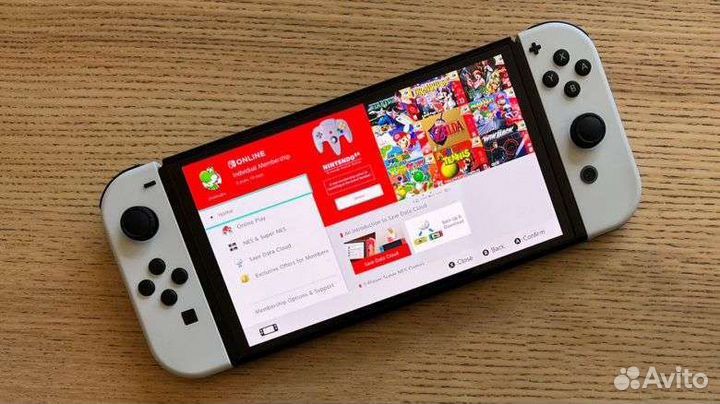 Nintendo switch oled