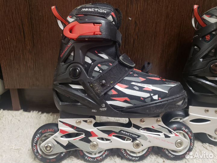 Детские ролики и защита