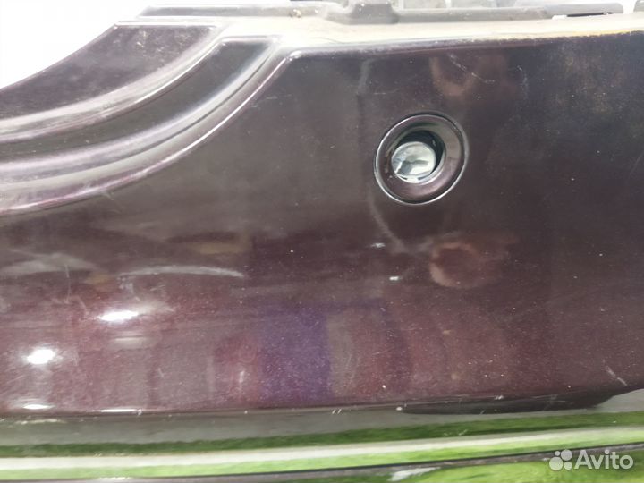 Задний бампер Jaguar XJ X351 508PN