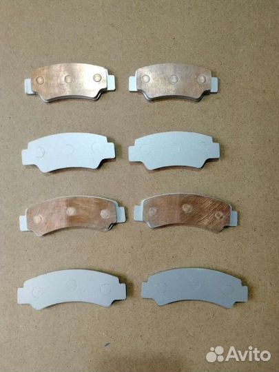 Медные Колодки cf x8 h.o., X10