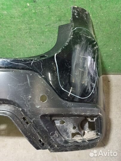 1212806 subaru forester облицовка бампера заднего 2021