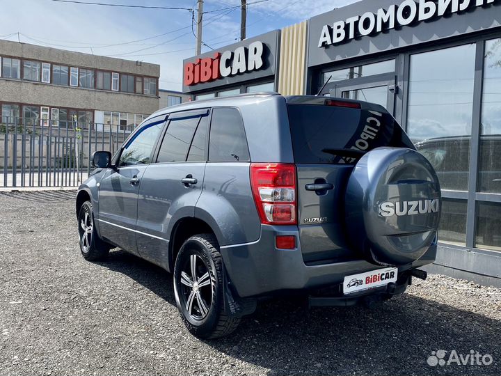 Suzuki Grand Vitara 2.0 МТ, 2008, 198 000 км