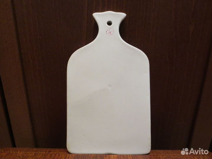 Доска сырная Одна шт. Ранняя Гжель Речицкий фарфор