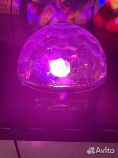 Новогодний диско-шар