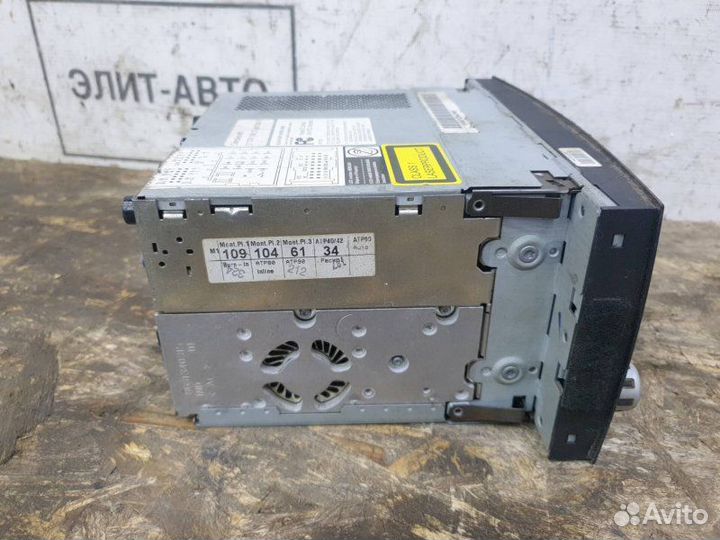 Магнитола Vw Touareg 7L 4.2 2004