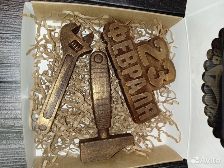 Шоколад ручной работы