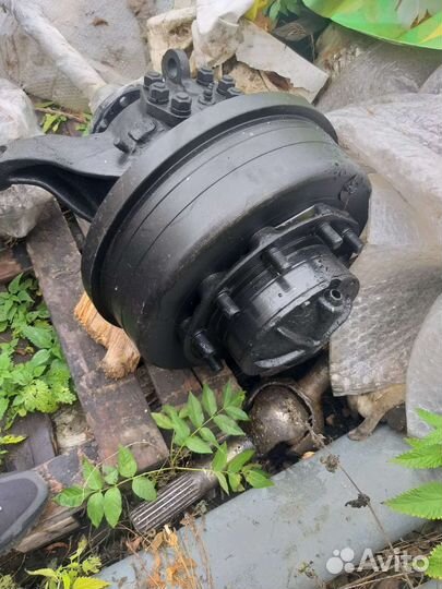 Кулак поворотный Камаз 4310- 43118 с техн хранен