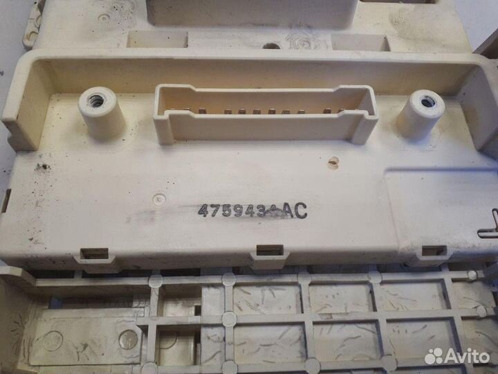 Блок предохранителей газ Volga Siber