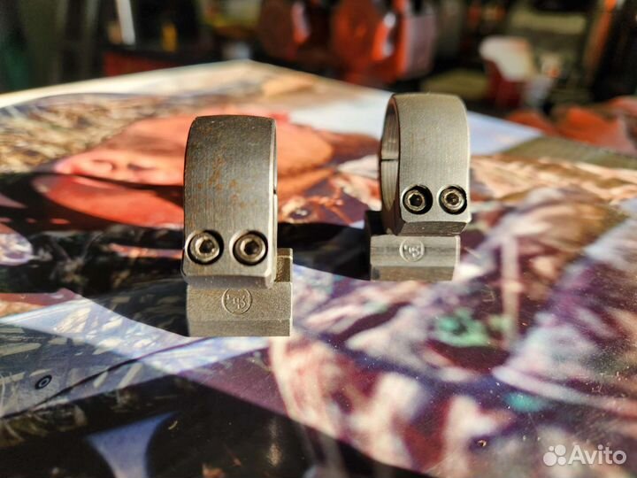 Кольца крепления оптического прицела d25.5.11,5