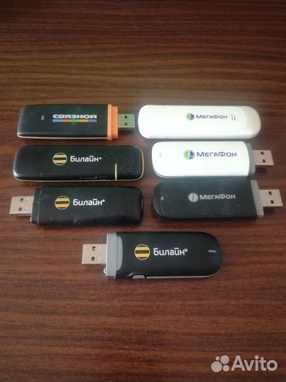 Модемы 3G USB