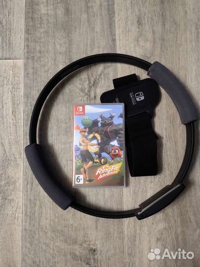 Nintendo switch ring fit