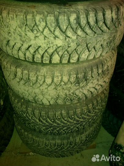 Колеса на 15 с зимней резиной на русское авто