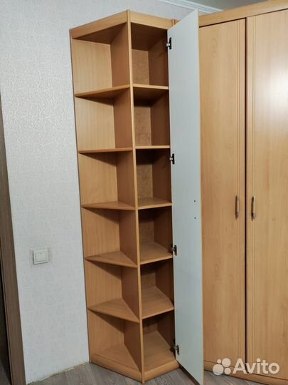 Набор мебели 3 шкафа + 2 кровати