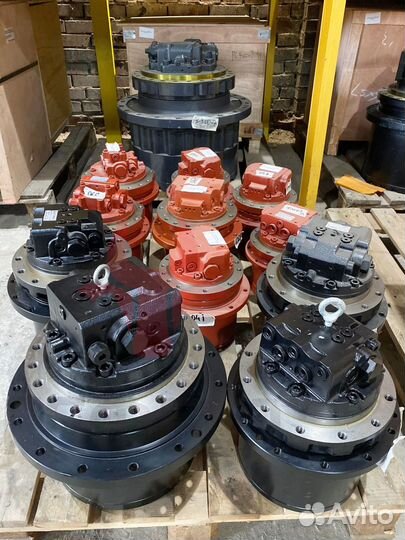 Бортовой редуктор Doosan DX520LC 14608847