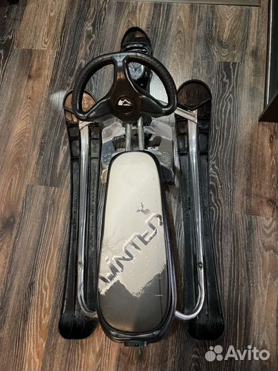 Детский снегокат