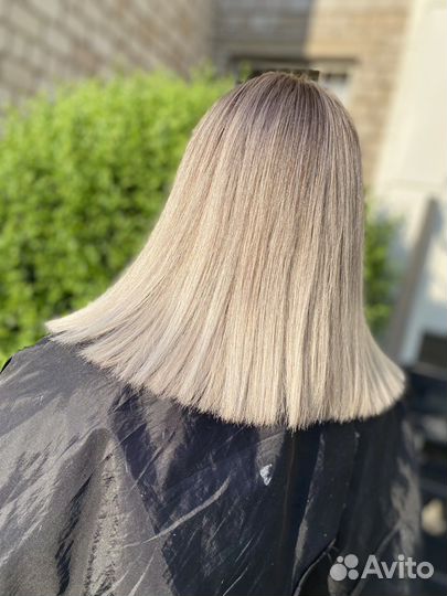 Сложное окрашивание волос стрижки