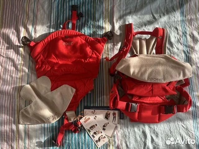 Рюкзак кенгуру переноска Stokke MyCarrier 3 в1