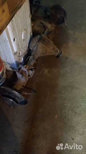 Sangyong rexton задний мост