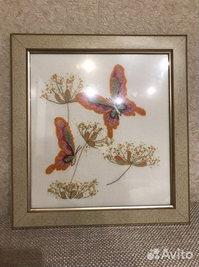 Вышивка крестом