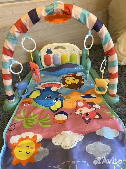 Развивающий коврик