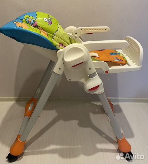 Стульчик для кормления chicco polly