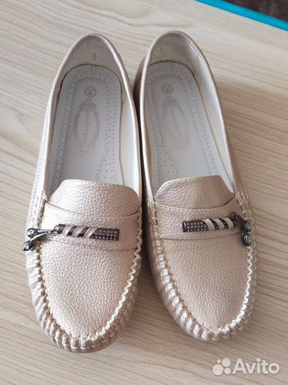 Макасины женские размер 39