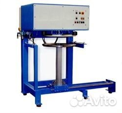 Запайщик для изготовления пакетов с круглым дном