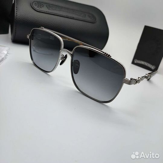 Мужские солнцезащитные очки Chrome Hearts
