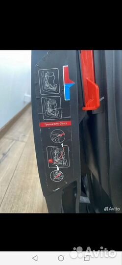 Продам автокресло детское