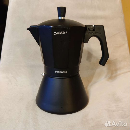 Гейзерная кофеварка CafeSi Pensofal