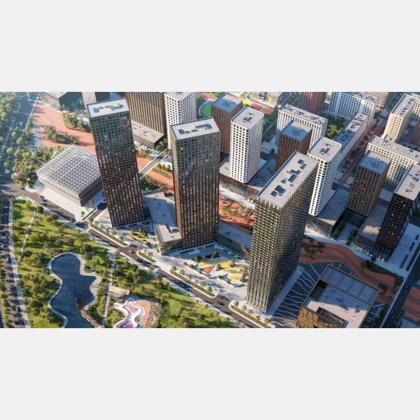 1-к. квартира, 39,7 м², 27/28 эт.