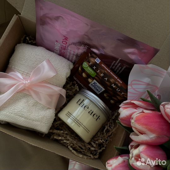 Подарочный набор (бокс) на 14 февраля, на 8 марта