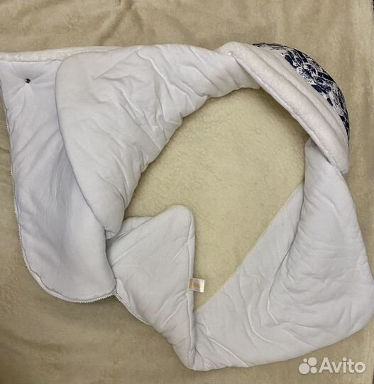 Конверт зимний на овчине