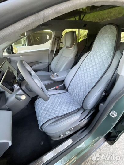 Авточехлы Зикр накидки из алькантары Кантра