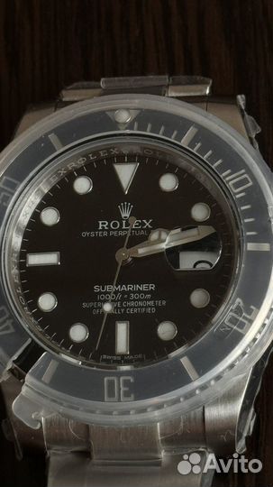 Rolex Submariner 40mm VSF Часы