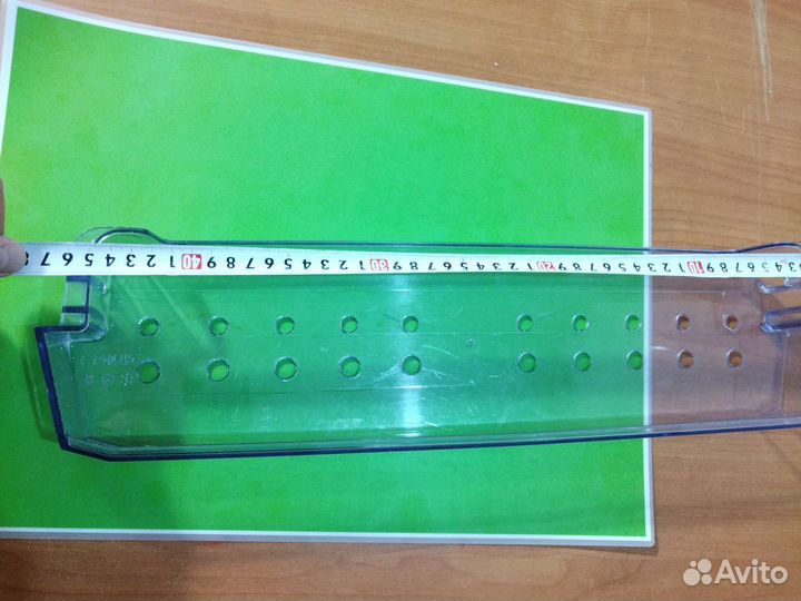 Полка балкон дверцы для холодильников beko 488586