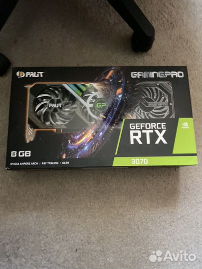 Видеокарта geforce rtx 3070 palit