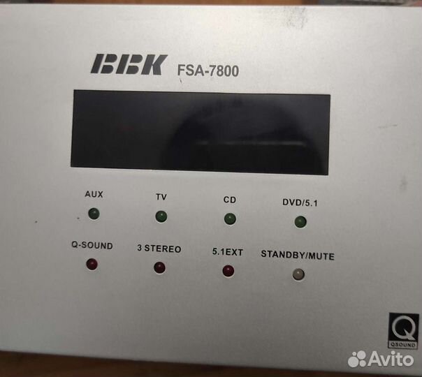 Домашний кинотеатр BBK