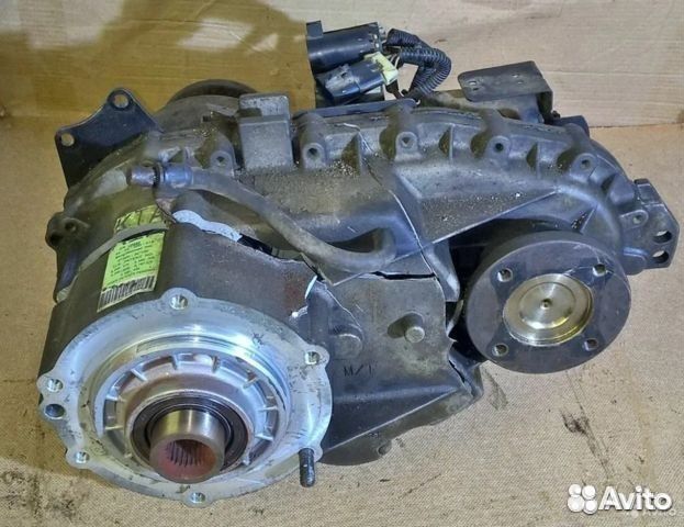 Раздатка Kia Sorento